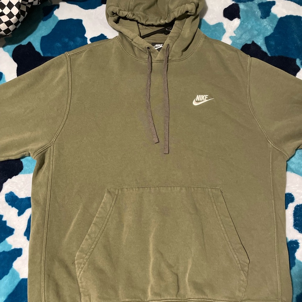 Nike Sage Green Men's Hoodie